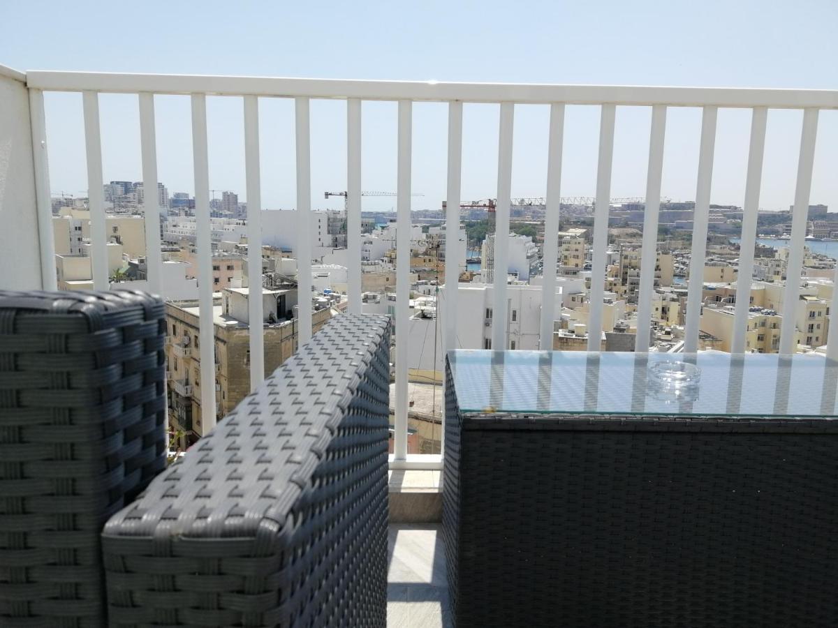 Wonderful Apartments With Shared Jacuzzi And Panorama Rooftop Gzira Exterior photo