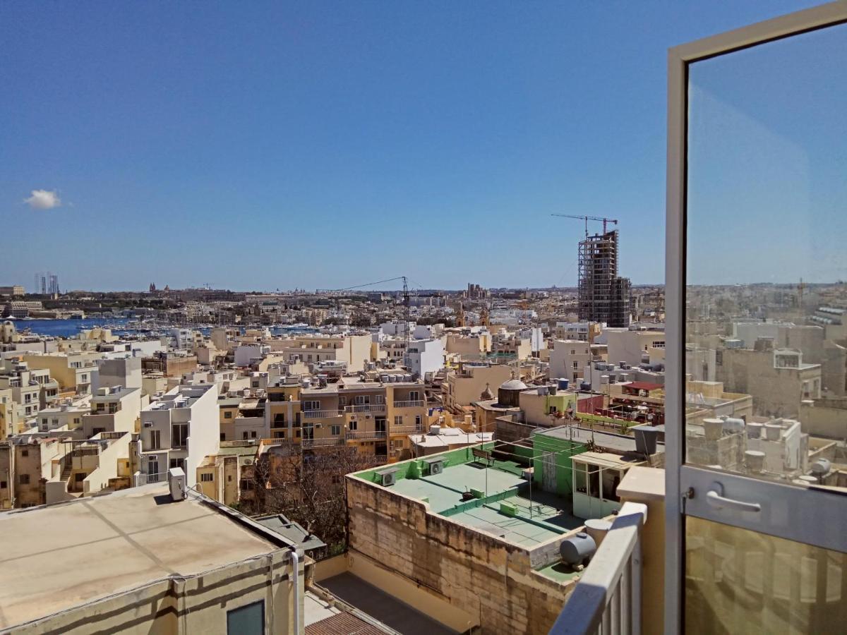 Wonderful Apartments With Shared Jacuzzi And Panorama Rooftop Gzira Exterior photo